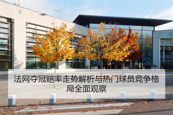 法网夺冠赔率走势解析与热门球员竞争格局全面观察